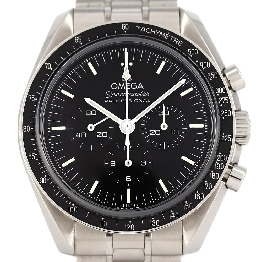 OMEGA Speedmaster Moonwatch Professional 31030425001002 Stainless Steel Manual Wind Watch