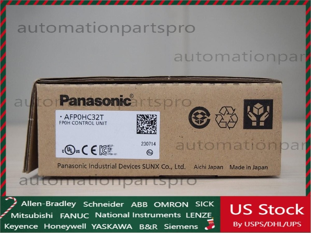 Panasonic AFP0HC32T Programmable Controller Factory stored unused item