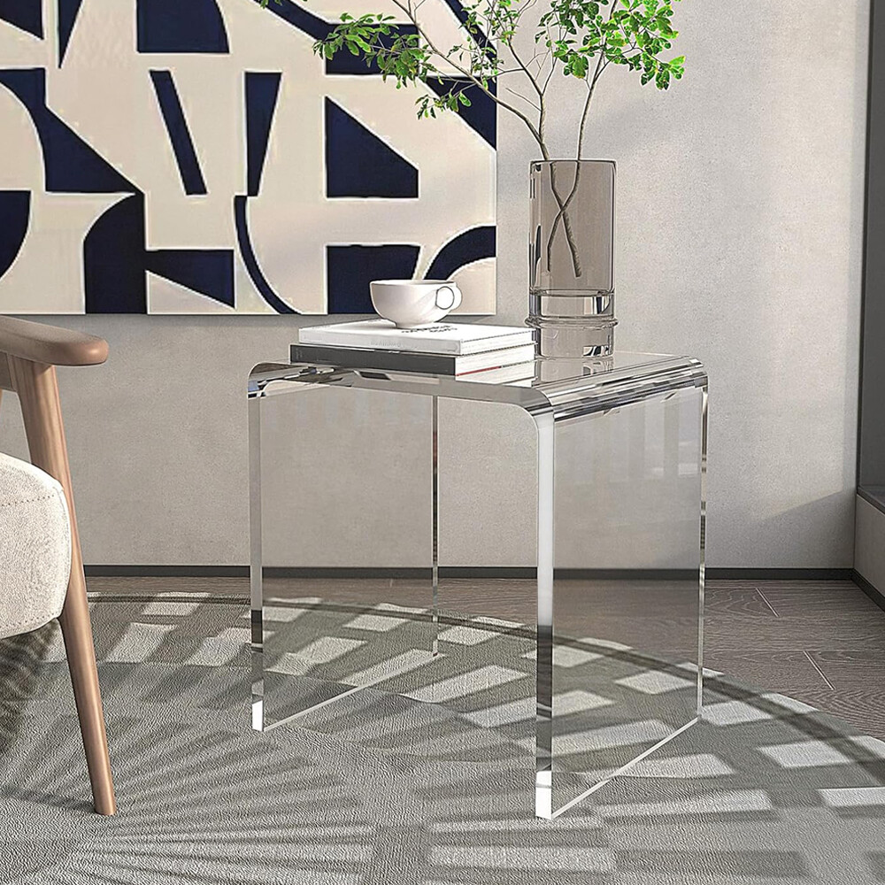 Premium Acrylic Side Table, 16