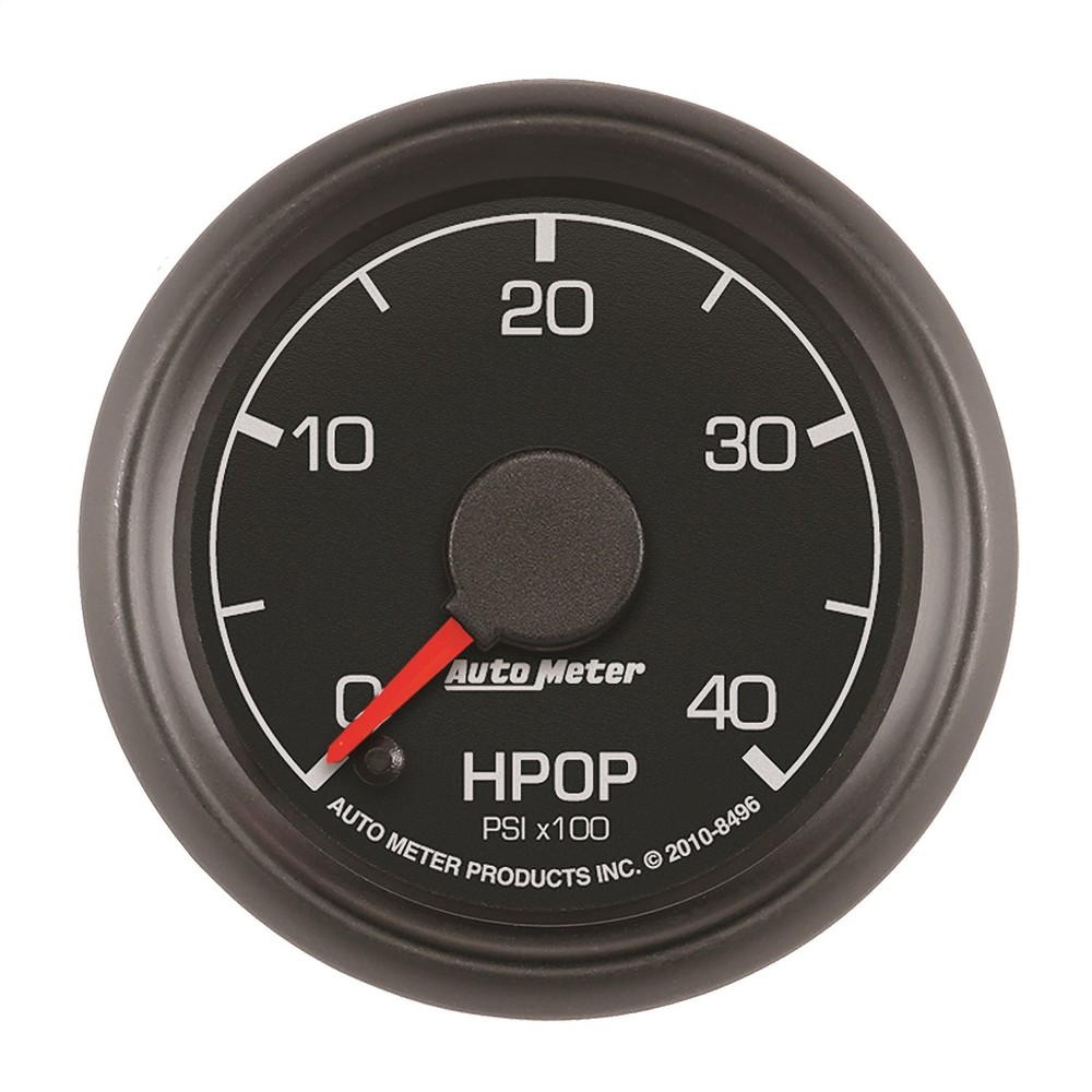 AutoMeter 8496 Ford Factory Match HPOP Oil Pressure Gauge