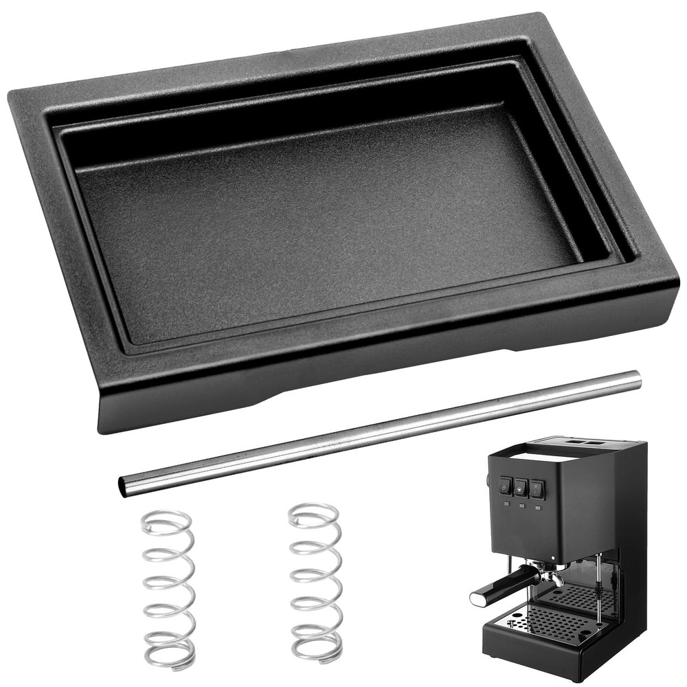 Low Profile Drip Tray Kit Compatible with Gaggia Classic Pro Traditional Espress