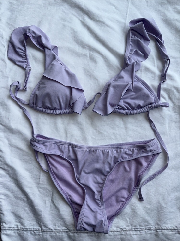 Small women’s  bikini Set Purple