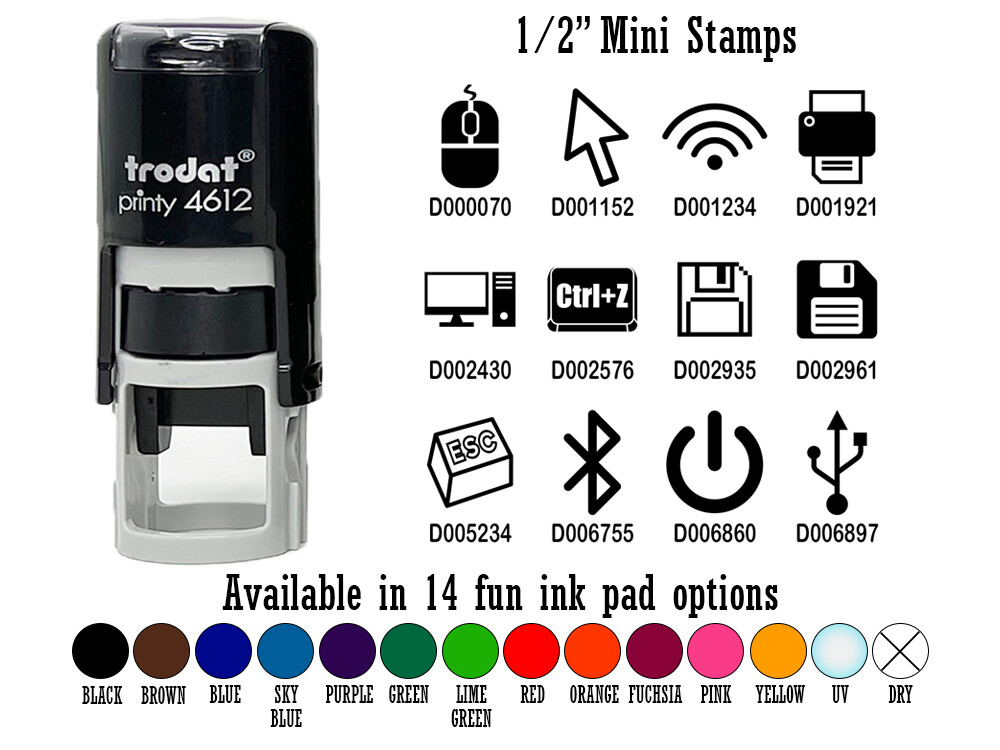 Computer Symbols Icons 1/2