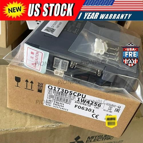 1PC New Mitsubishi Q173DSCPU PLC Module Fast Shipping  US Free TAX