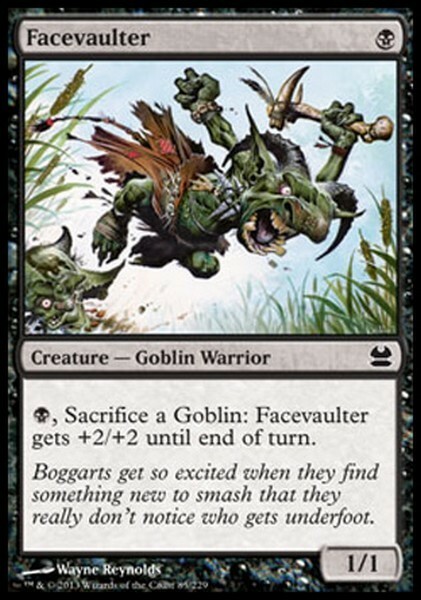 2X MTG Modern Masters 2013 Facevaulter #85 MMA Card