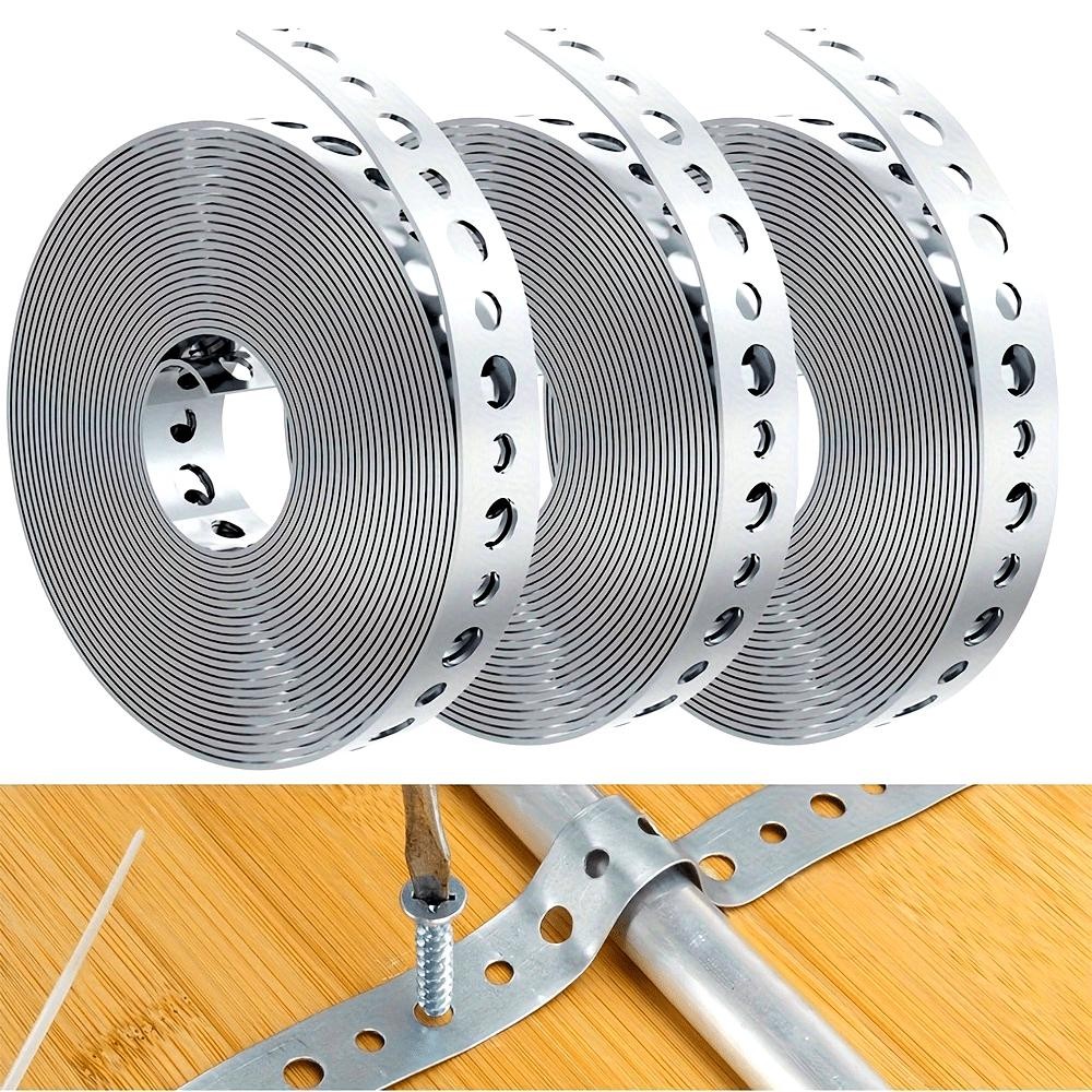 Galvanized Steel Tape Roll  Pre-punched Multi-slot Strip for Pipe & Sheet Metal