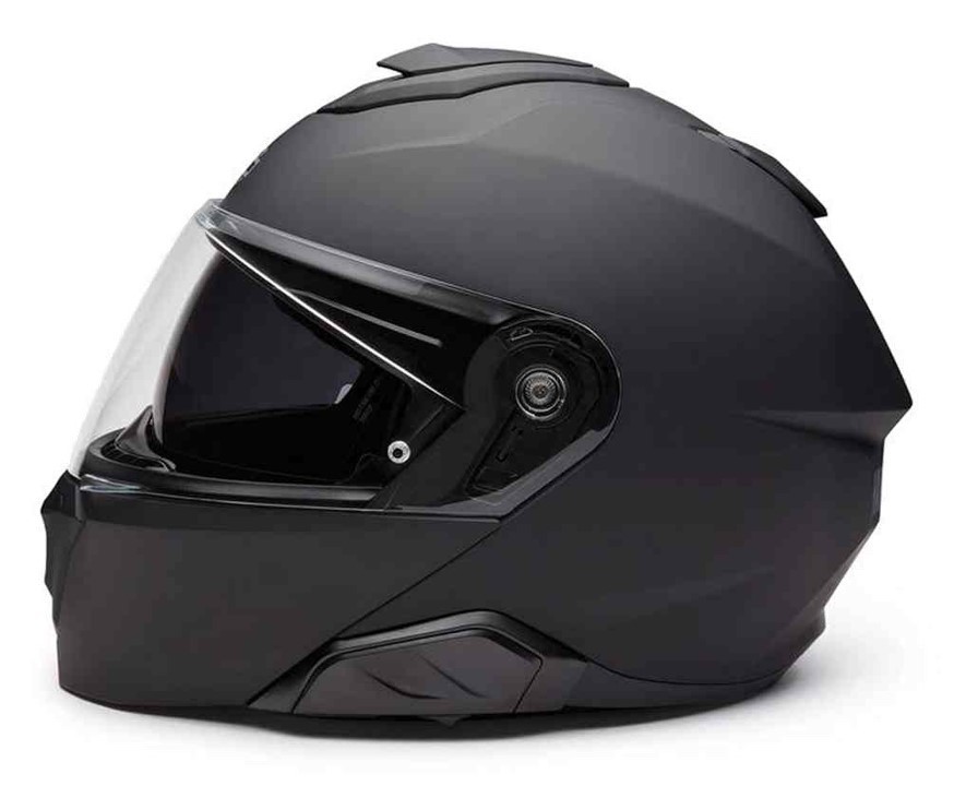 Harley-Davidson Men's Capstone Shield III H35 Modular Helmet Matte Size XS