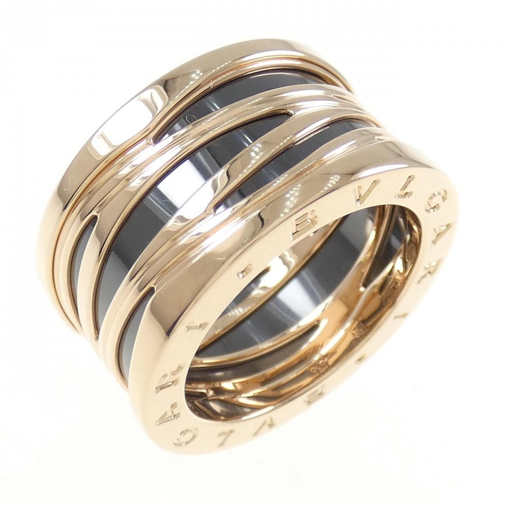 Authentic Bvlgari B.zero1 Design Legend 4 Band Ring #260-007-658-4091