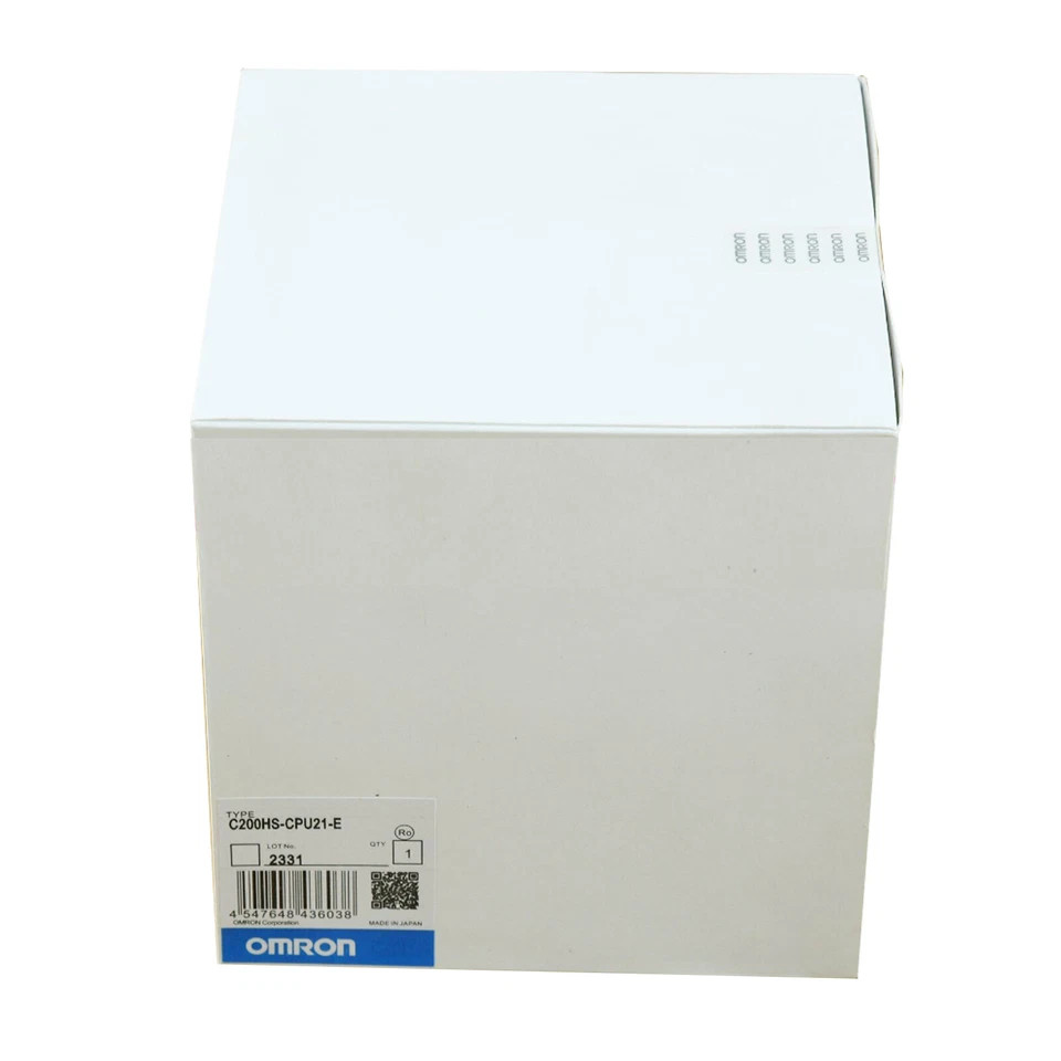 1Pc Omron C200Hs-Cpu21-E Sysmatic Cpu Unit Plc Module New In Box