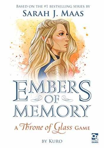 Osprey Games Embers of Memory: A Throne - Game, by Kuro; Maas Sarah - Very Good