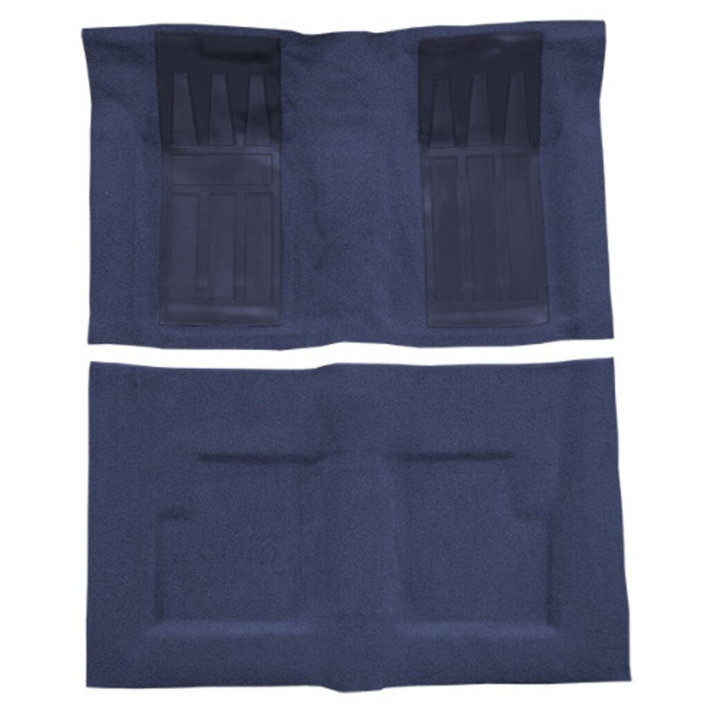 Carpet for 71 Ford Torino GT 2DR Convertible Auto w/2 Bright Blue Inserts
