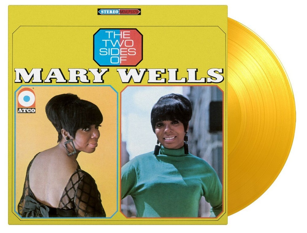 MARY WELLS - The Two Sides Of Mary Wells 2023 Dutch 180 Gram Yellow Vinyl LP New
