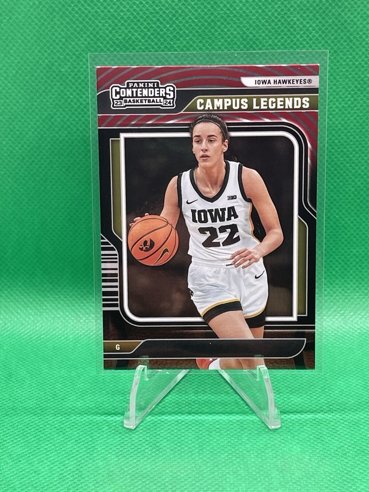 2024 Caitlin Clark Collection RED FOIL Target Campus Legends #CL2 Iowa