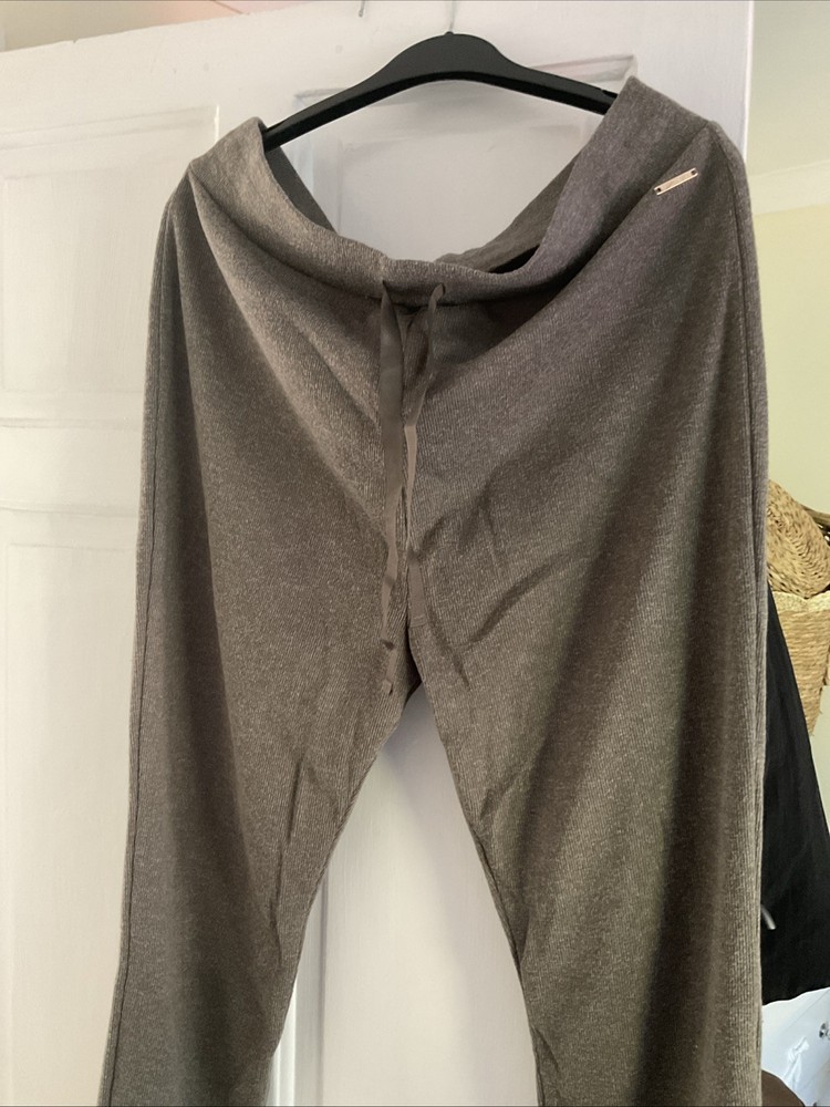 River Island Mink Ribbed Leggings Size L