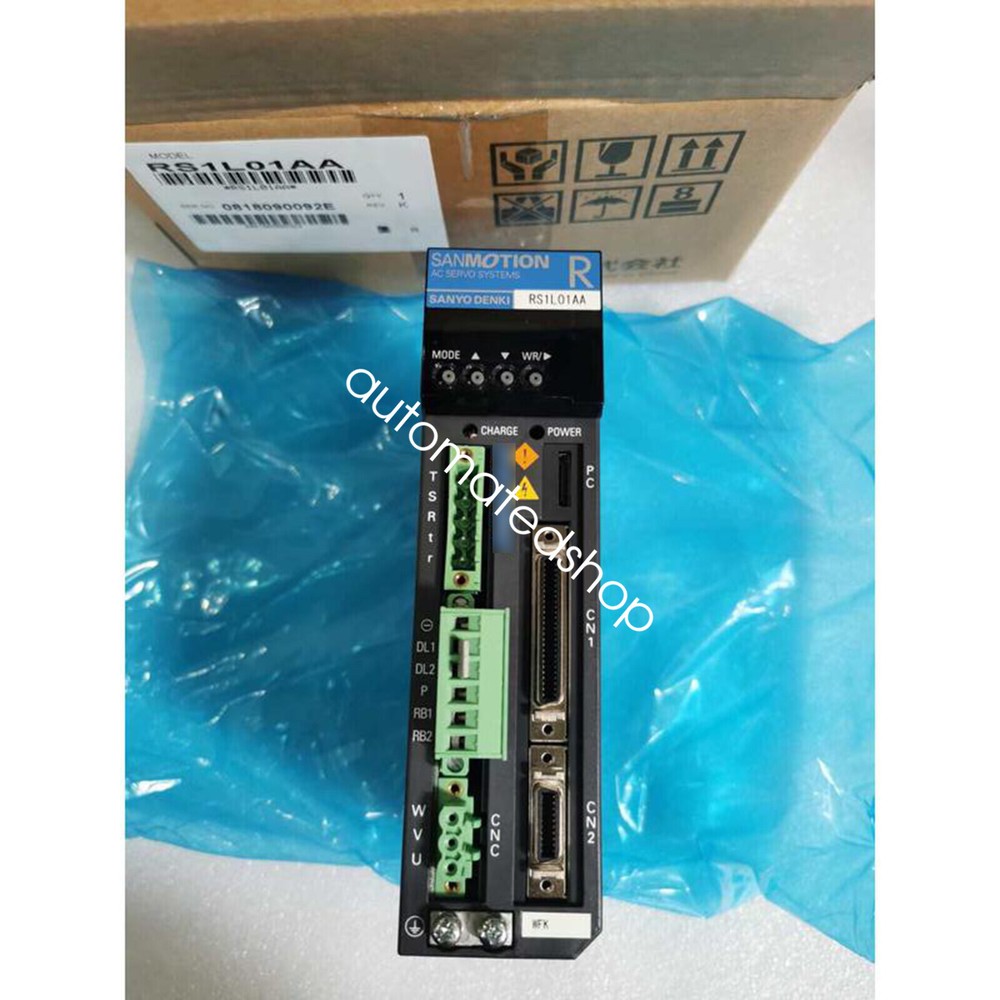 1PCS NEW SANYO RS1L01AA SERVO DRIVER Shipping DHL or FedEX