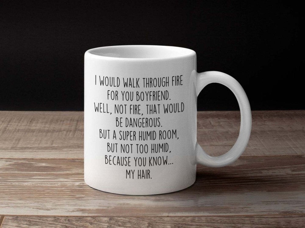Boyfriend Gift Boyfriend Birthday Boyfriend Anniversary Gift Funny Boyfriend Mug