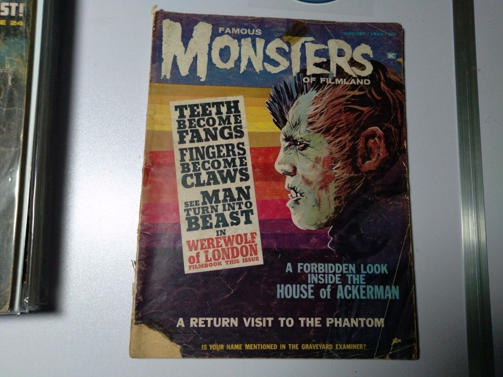 monster magazine lot make your lot