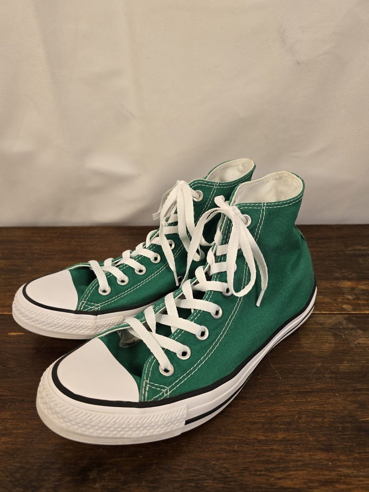 Unisex Converse Chuck Taylor All Star Hi- Top Amazon Green Sneakers M 8/W 10