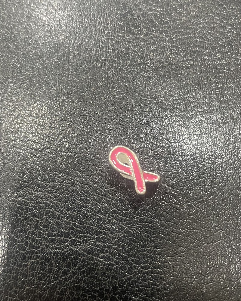 Stylish Mother's Day Pink Bow Enamel Pandora-Style Alloy Charm with Free Postage