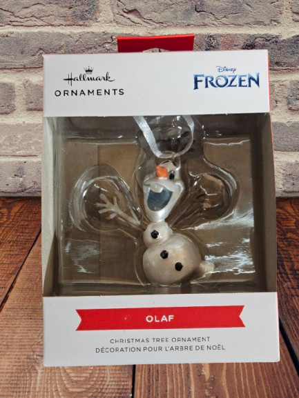Hallmark Ornaments Disney FROZEN OLAF Christmas 2021   BRAND NEW