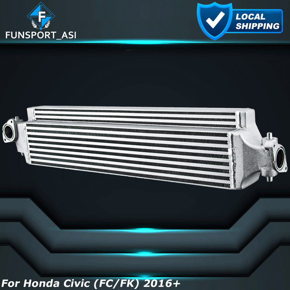 Upgraded Front Mount Intercooler For 2016+ Honda Civic FC/FK 1.5L Turbo ICK-072