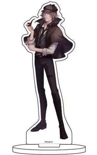 Acrylic Stand Panel 04.Holmes Character Figure London Labyrinth