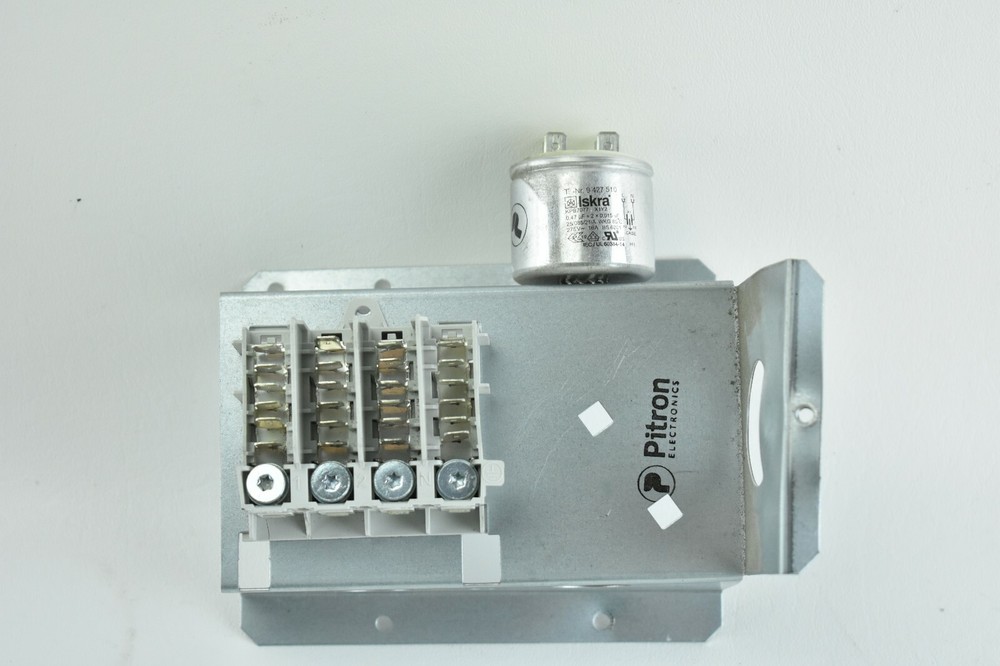 Genuine MIELE  Range Oven Capacitor With 4-Pin Connector # 9427510 7969811