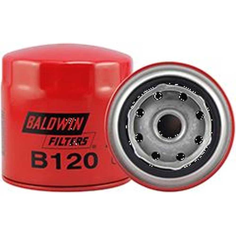 Baldwin B120 Full-Flow Lube Spin-on For Select 68-89 Nissan Volkswagen Models