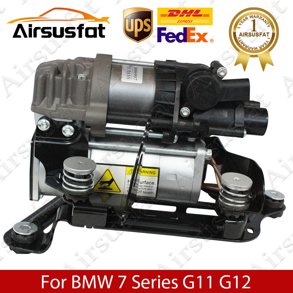 BMW 7 Series G11 G12 Air Suspension Compressor Assembly 2016-2019 OEM 37206861882
