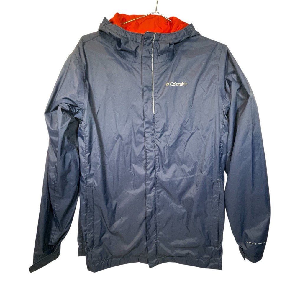 Columbia Boys Omni-Tech Stormbreaker Waterproof Jacket Size 18