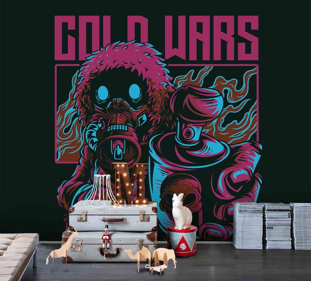 3D Graffiti Art Wall Murals Wallpaper Murals Wall Sticker 29