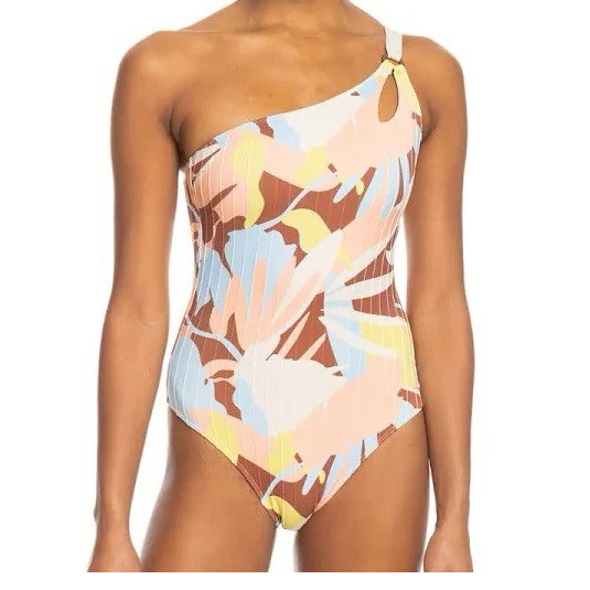 ROXY Rare Women's Floraldelic One Piece Swimsuit small