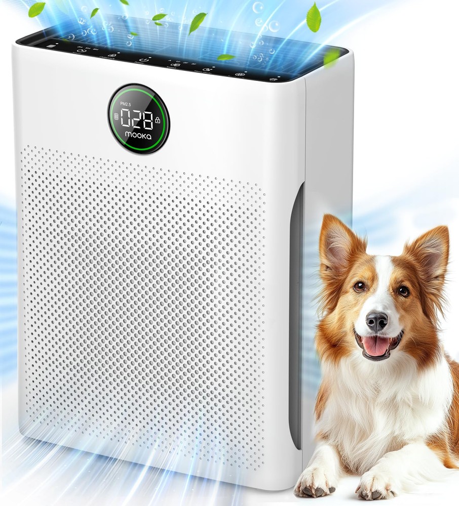 Air Purifiers for Home Large Room up to 2200sq.ft, Air purifier for Home Pets...