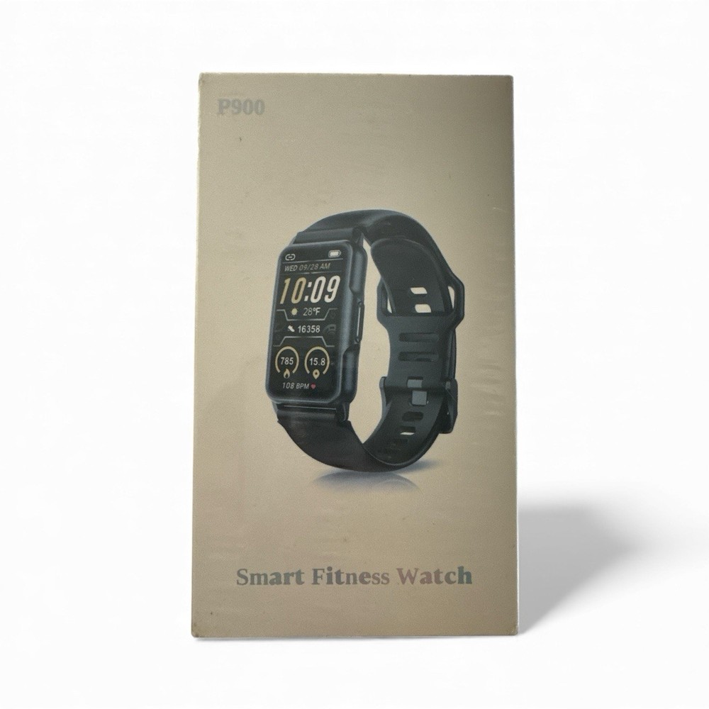 P900 Smart Watch Fitness Tracker Blood Pressure Waterproof NEW SEALED ✅