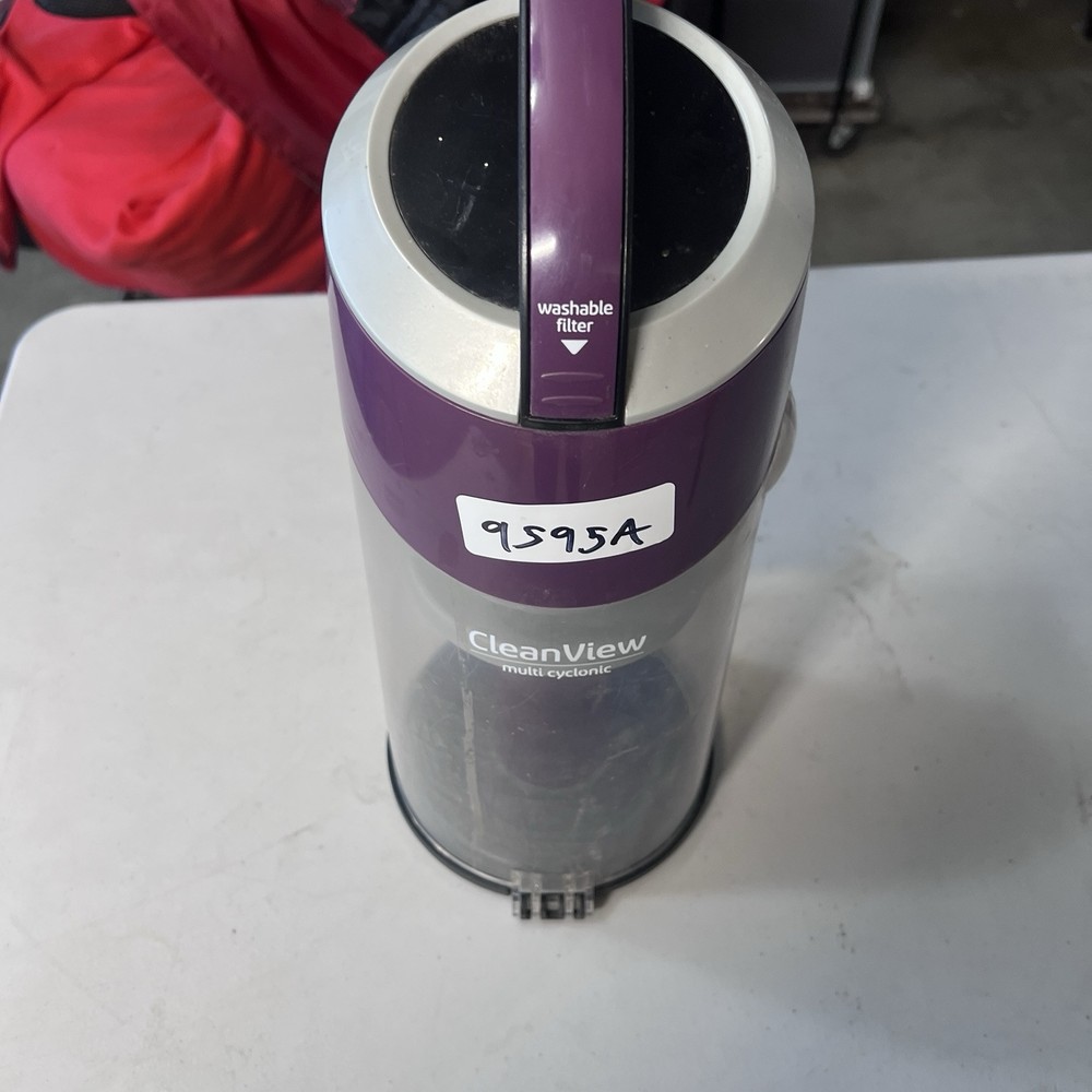 BISSELL Cleanview 9595A Multi Cyclonic Upright Vacuum with Dirt Cup Canister