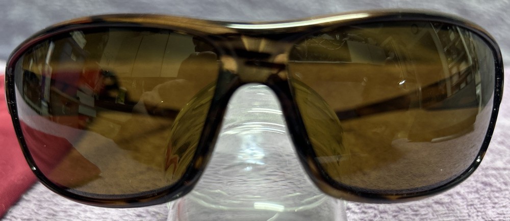 SUNCLOUD VOUCHER POLARIZED TORTOISE SHELL W/Cloth Pouch, Lens Cloth & Hard Case-image