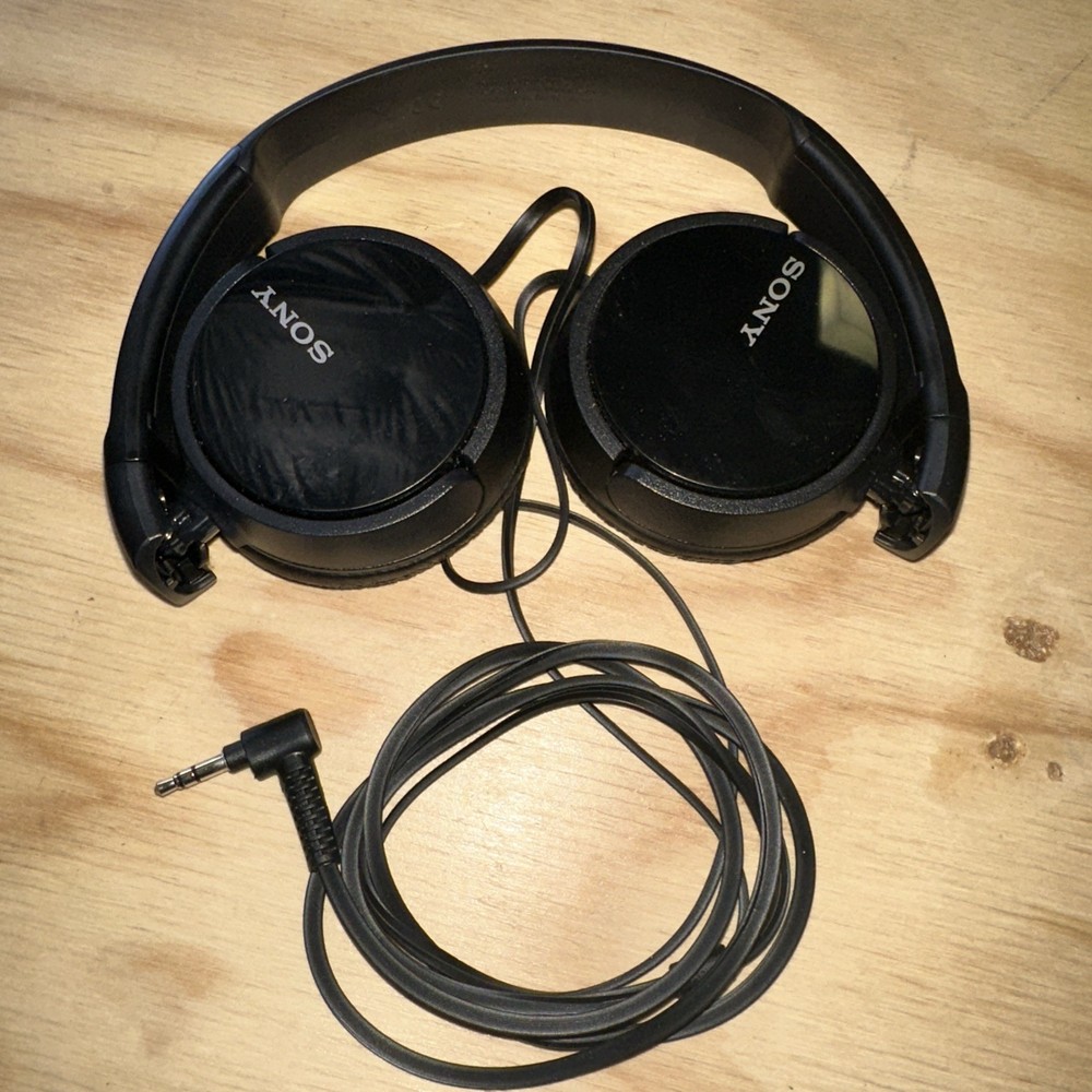 Sony Headphone On Ear Black Japan