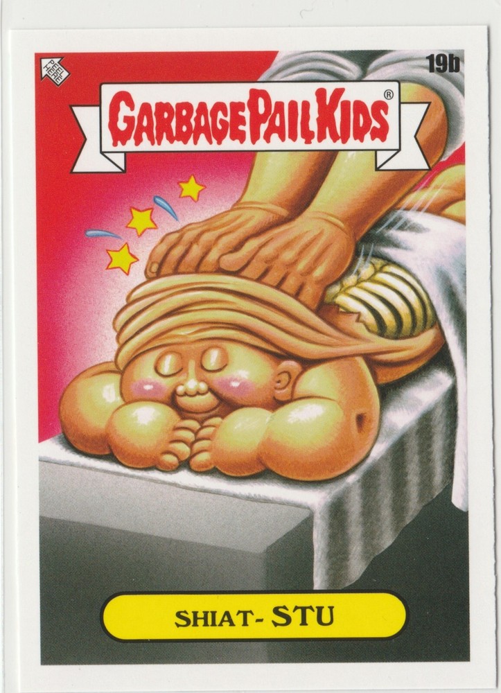 Shiat-Stu #19b Garbage Pail Kids GPK 2021 Vacation Series Card