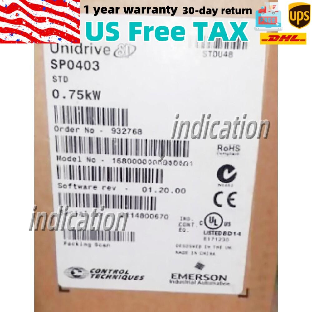 ONE NEW Emerson Control Techniques Servo Drive SP0403