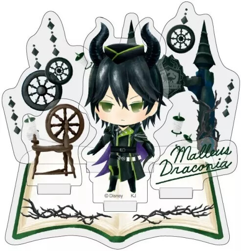 Acrylic Stand Panel Malleus Draconia Disney Twisted Wonderland
