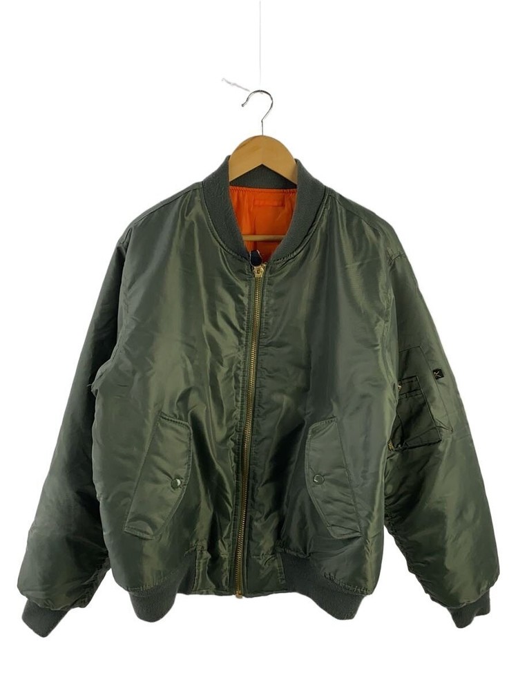 Rothco Ma-1/Flight Jacket/L/Nylon/Khk/Mil-J-6141 3389