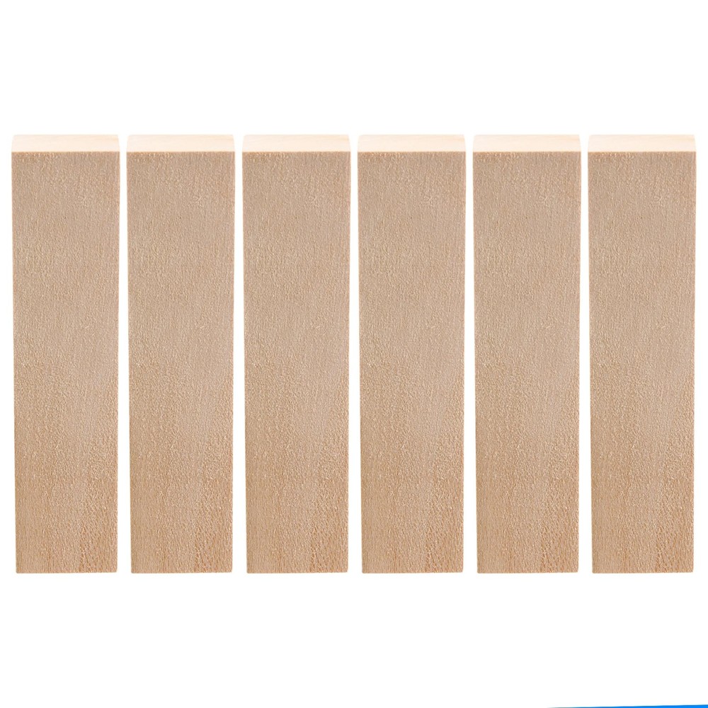 6Pcs Basswood Carving Blocks for Wood Beginners Carving Hobby Kit DIY6533