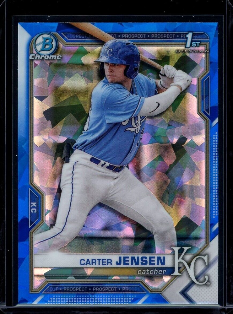 2021 Bowman Draft Chrome ~ Sapphire Edition ~ You Pick ~ No Stock Images!!