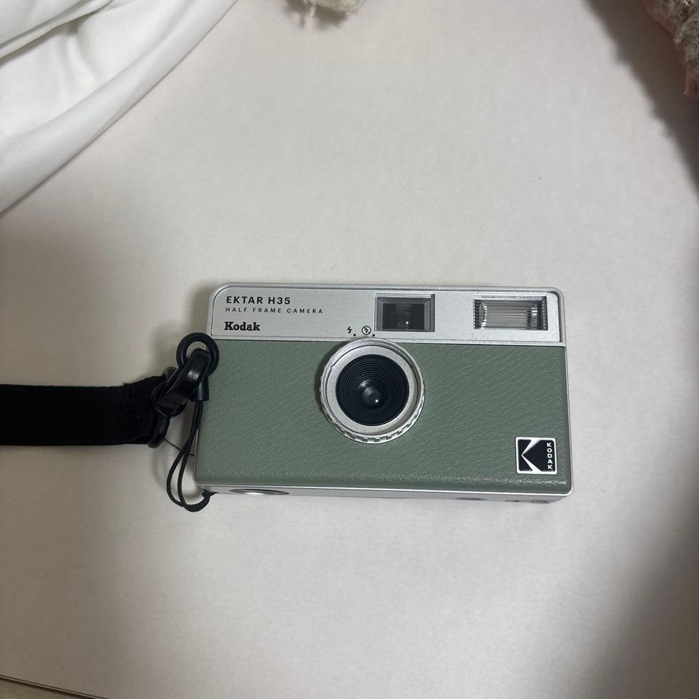 Kodak Compact Film Camera Used From Japan