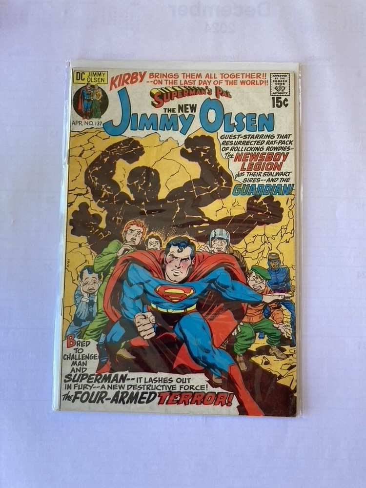 Supermans Pal Jimmy Olsen 137 - SILVER AGE!