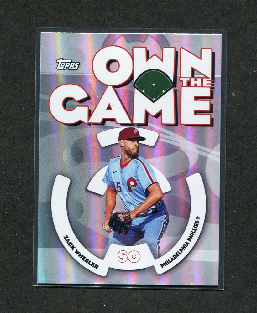 2024 Topps Archives Own The Game Insert Set - Complete Your Collection - You Pick Cards