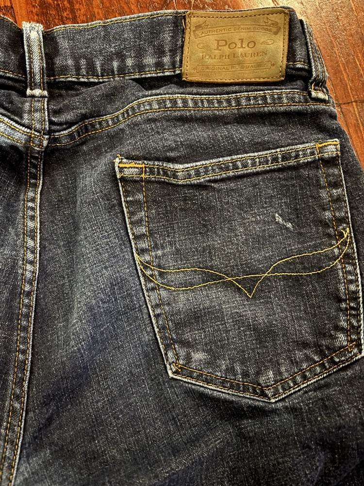 Men’s Dark Wash Polo Ralph Lauren Jeans 32x32