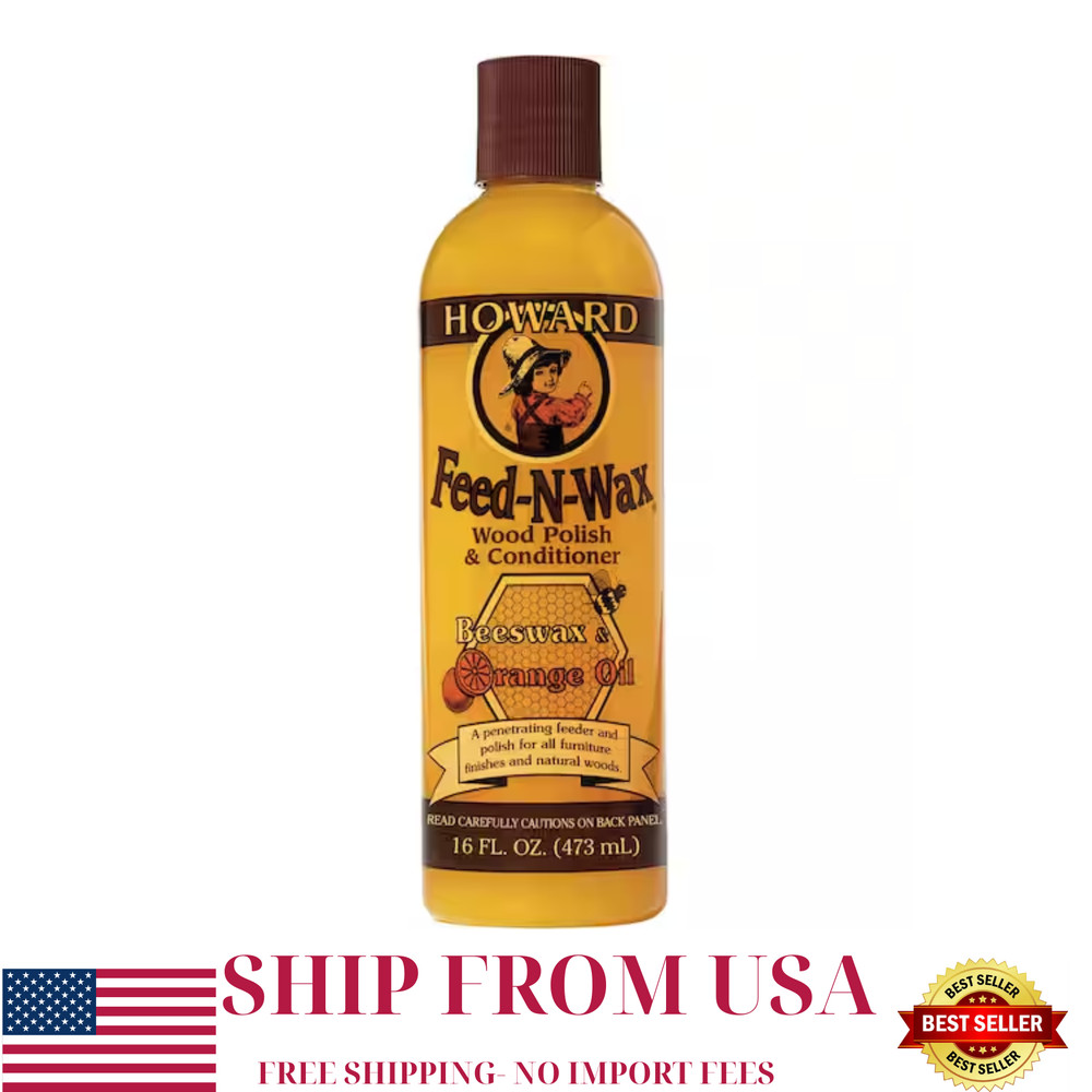 16 oz. Feed-N-Wax Wood Conditioner