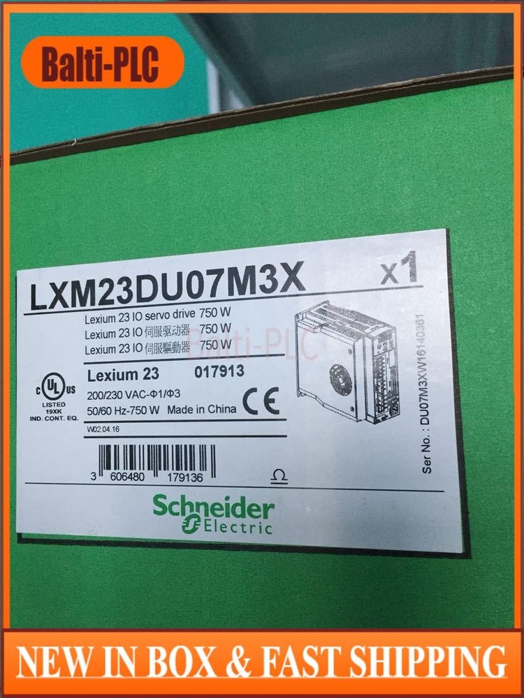 LXM23DU07M3X Servo Drive  In Box   US Free TAX