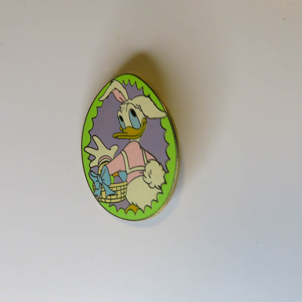 2008 Disney World Donald Duck Easter Egg Pin with Bunny Ears Limited Edition